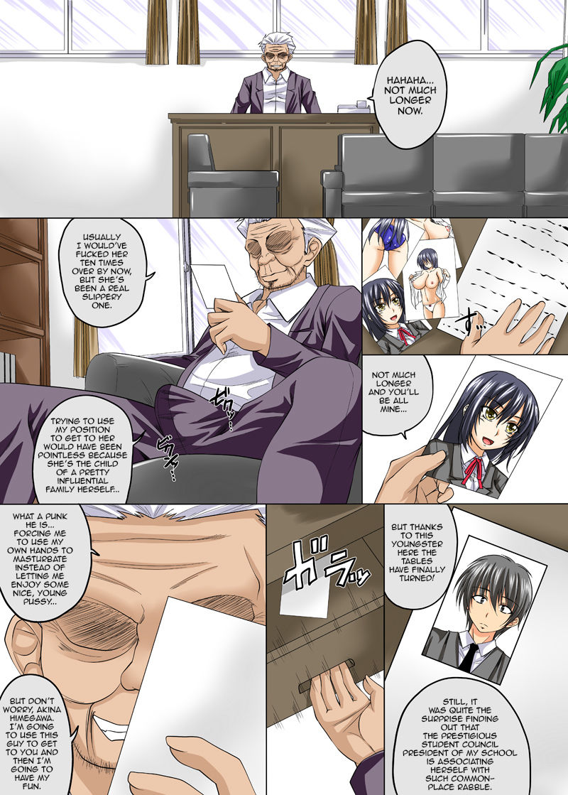 Hentai Manga Comic-I've had my childhood friend lover NTRed by the board chairman!-Read-2